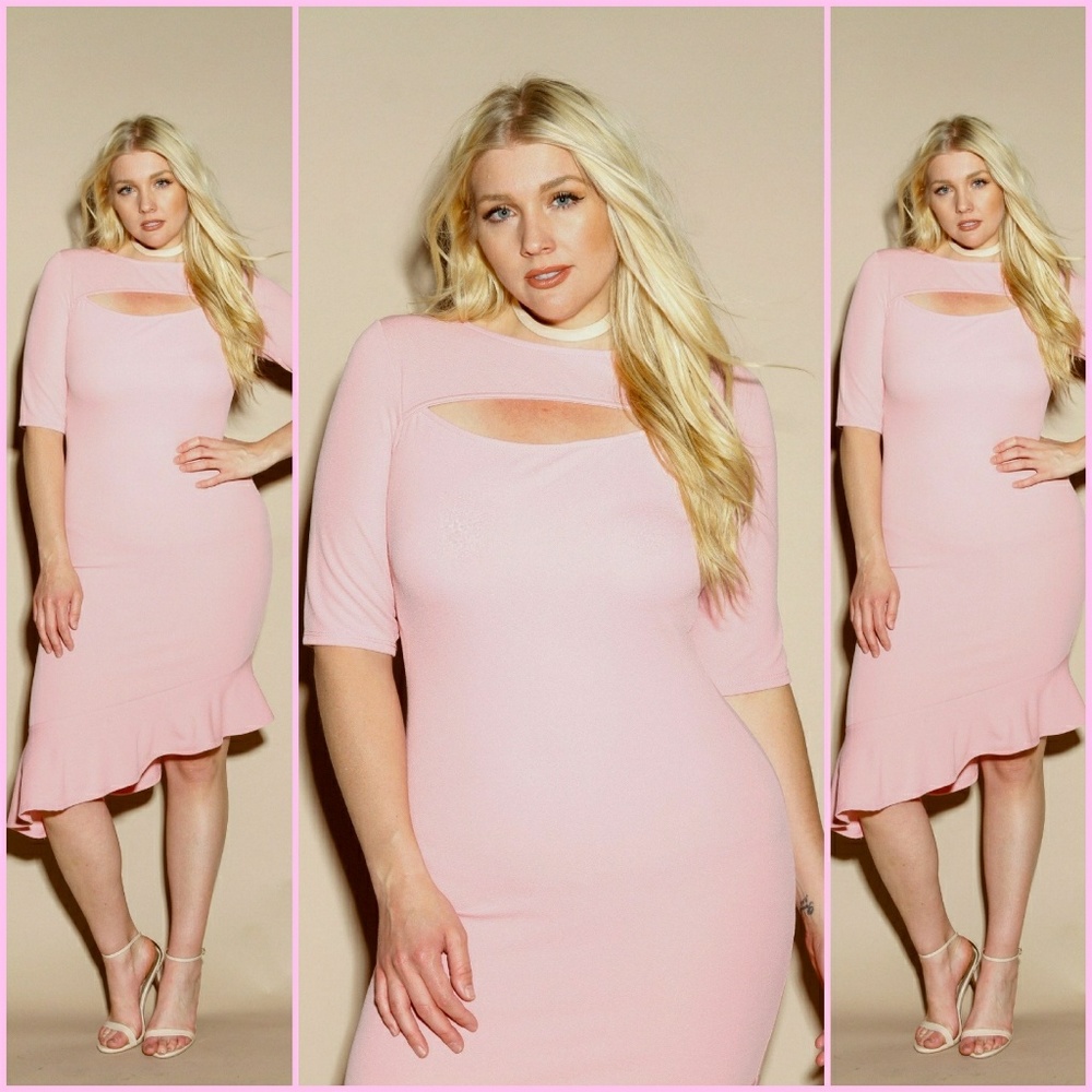 Blush Dress